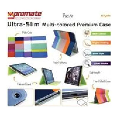 Promate Blue Klyde-Ultra-Slim Multi-colored Premium Case