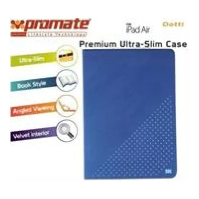 Promate Blue Dotti Premium ultra Slim and Sporty Case