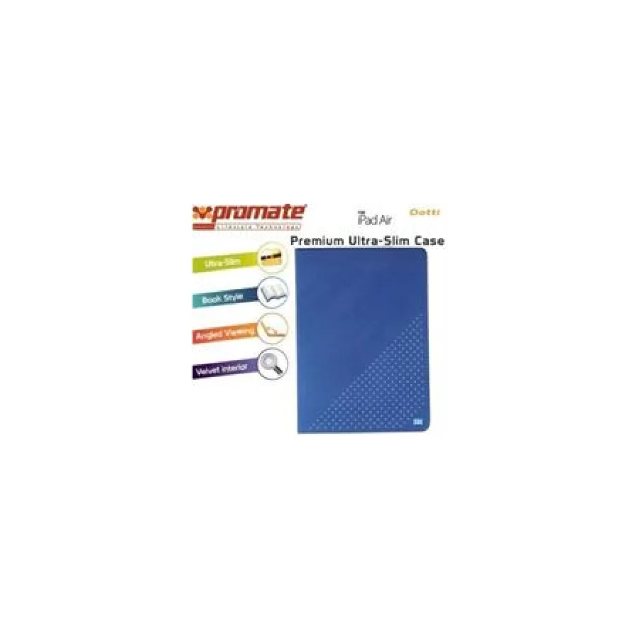Promate Blue Dotti Premium ultra Slim and Sporty Case