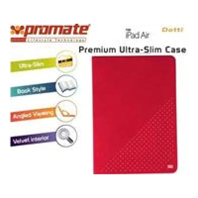 Promate Red Dotti Premium ultra Slim and Sporty Case