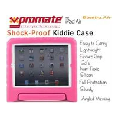 Promate Pink Bamby.AirShockproof Impact resistant case