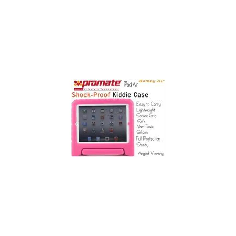 Promate Pink Bamby.AirShockproof Impact resistant case