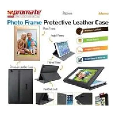 Promate Memo Photo Frame Protective Leather Case for IPad