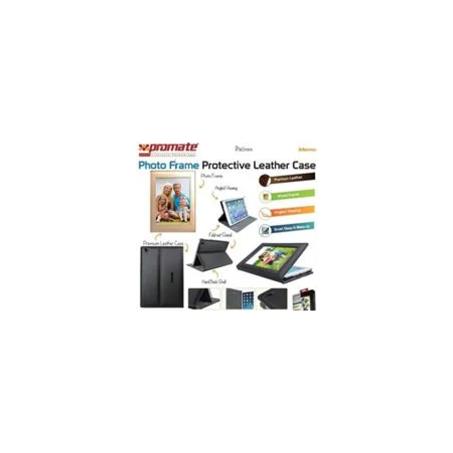 Promate Memo Photo Frame Protective Leather Case for IPad