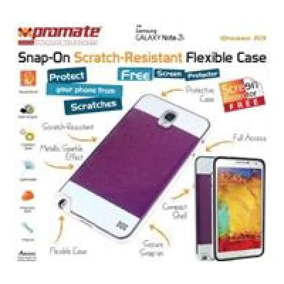 Promate Grosso-N3 ,Snap-On Scratch-Resistant Flexible