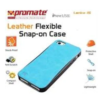 Promate Blue Lanko.i5 Hand Crafted Leather Case