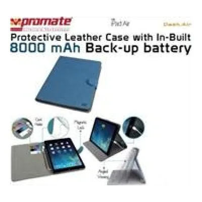 Promate Blue Dash-Air Protective Leather Case