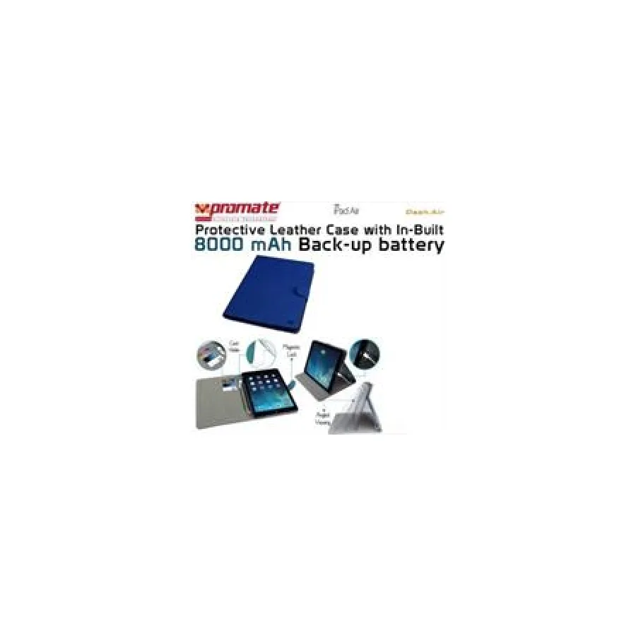 Promate DarkBlue Dash-Air Protective Leather Case