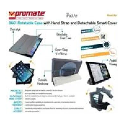 Promate Reel Air -360˚ Rotatable Case