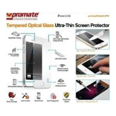 Promate Primeshield.Ip5 Premium Ultra-Thin Tempered