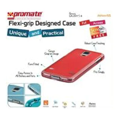 Promate Red Akton S5 Multi-colored flexi-grip