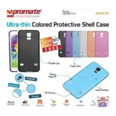 Promate Black  Gshell S5 Ultra-thin Colored