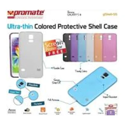 Promate White Gshell S5 Ultra-thin Colored