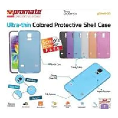 Promate Gshell S5 ,Ultra-thin Colored