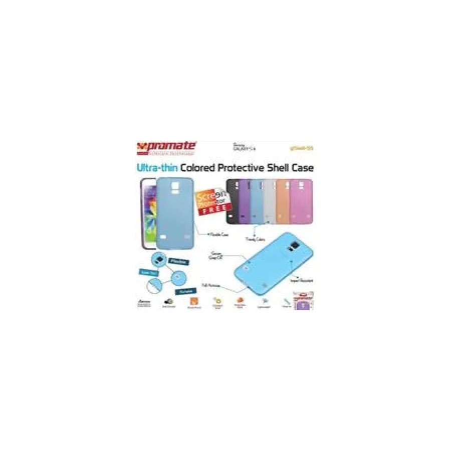 Promate Gshell S5 ,Ultra-thin Colored