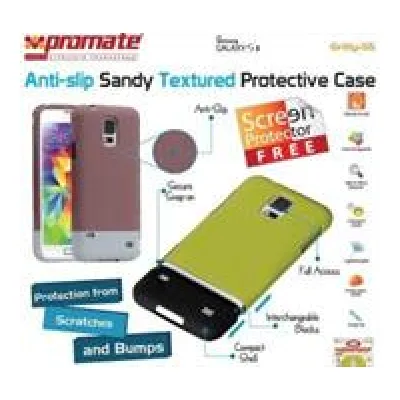 Promate Maroon Gritty S5 Anti-slip sandy