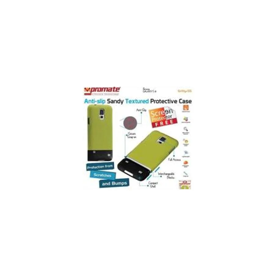 Promate Green Gritty S5 Anti-slip sandy