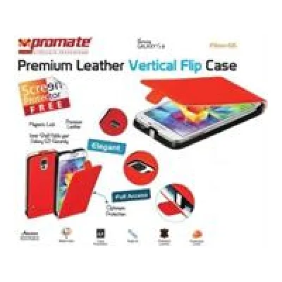 Promate Filion S5 Bookcover Colour: Red
