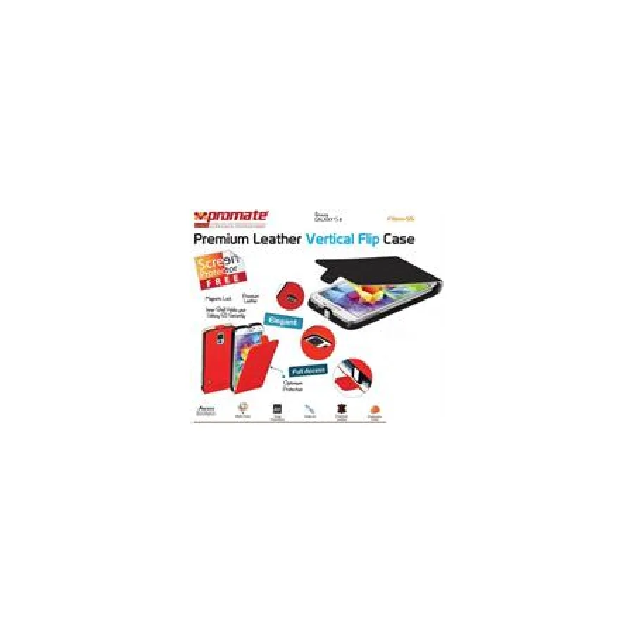 Promate Filion S5 Bookcover Colour: Black