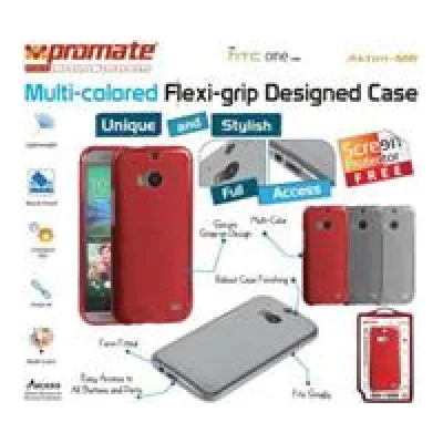 Promate Akton M8 Flexi Grip Multi Colored Case