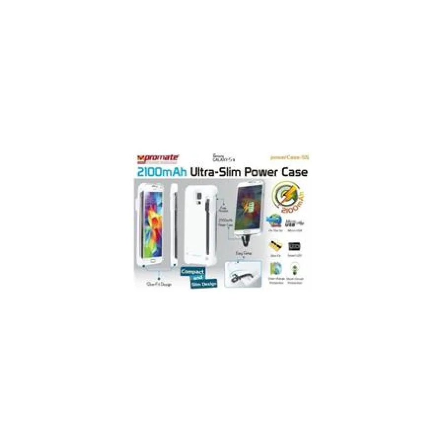 Promate Powercase S5 2100mAh Ultra-Slim