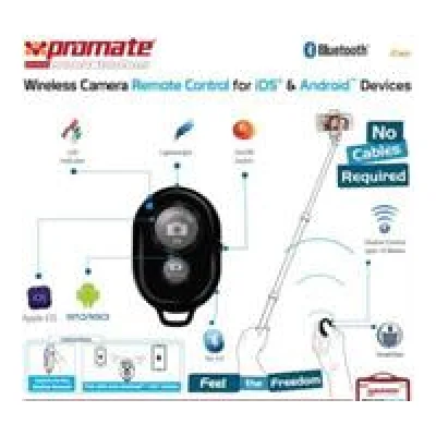 Promate Zap Wireless Camera Remote Control for iOS &