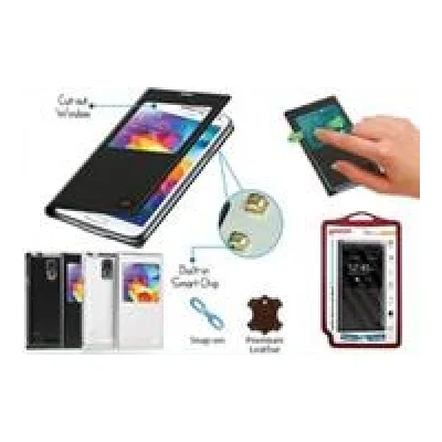 Promate Admin S5 Bookcover with clip Colour:Black