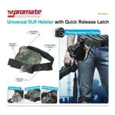Promate Bolster Universal SLR Holster with Quick Release