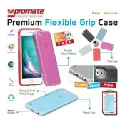 Promate Akton-i6 Multi-colored flexi-grip designed case