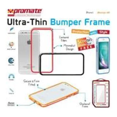 Promate Bump-i6 Ultra-Thin Bumper Case