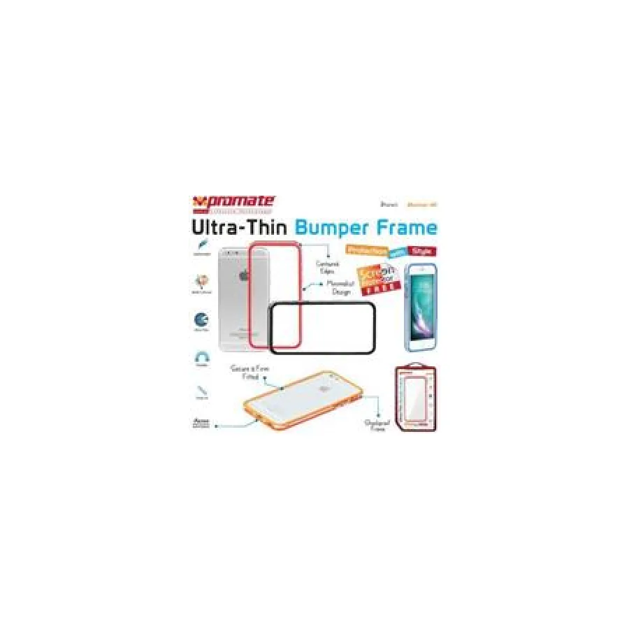 Promate Bump-i6 Ultra-Thin Bumper Case