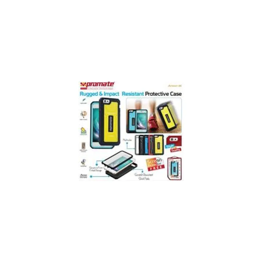 Promate Armor-i6 Rugged & Impact Resistant Protective Case