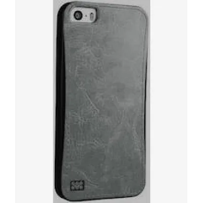 Promate Black Lanko i6 Leather Flexible Snap on Case