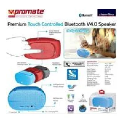 Promate cheerBox Premium Touch controlled Bluetooth® V4.0