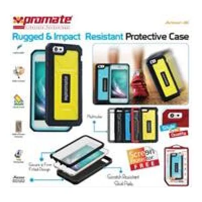 Promate White Armor i6 esistant Protective Case
