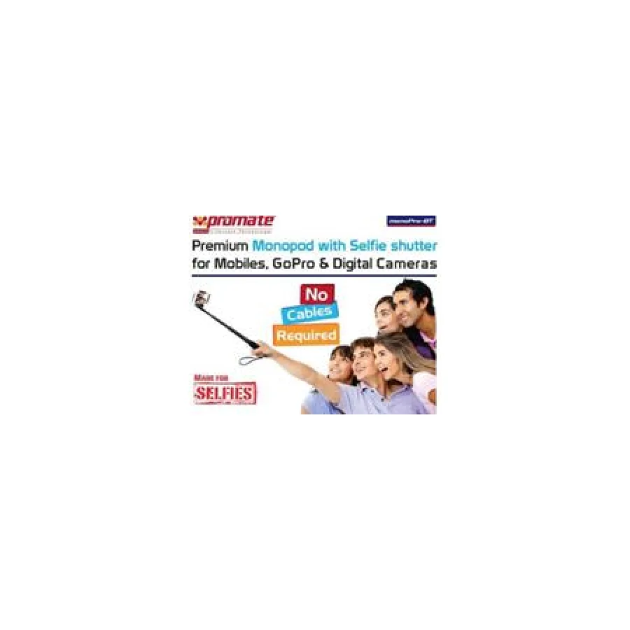 Promate monoPro-BT Premium Monopod with