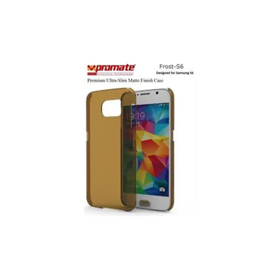 Promate Gold Frost-S6 Premium Ultra-Slim Matte