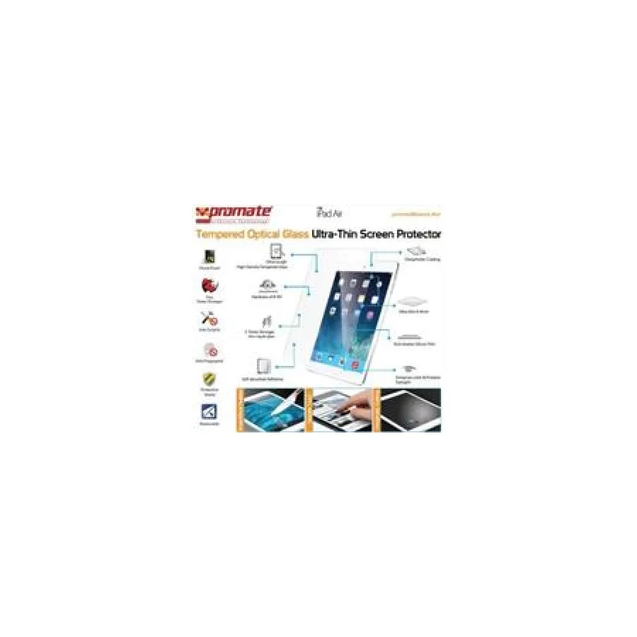 Promate primeShield.Air-Ultra-Thin Tempered Optical Glass