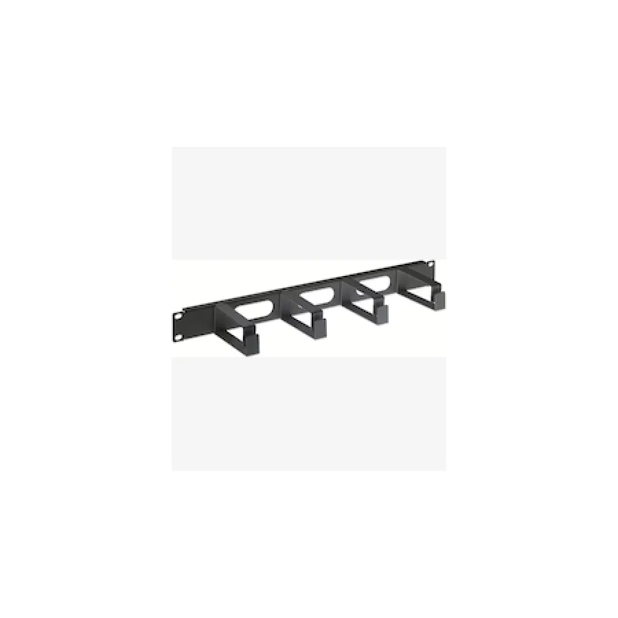 Intellinet 19 inch 4 Long Rings Cable Management Panel