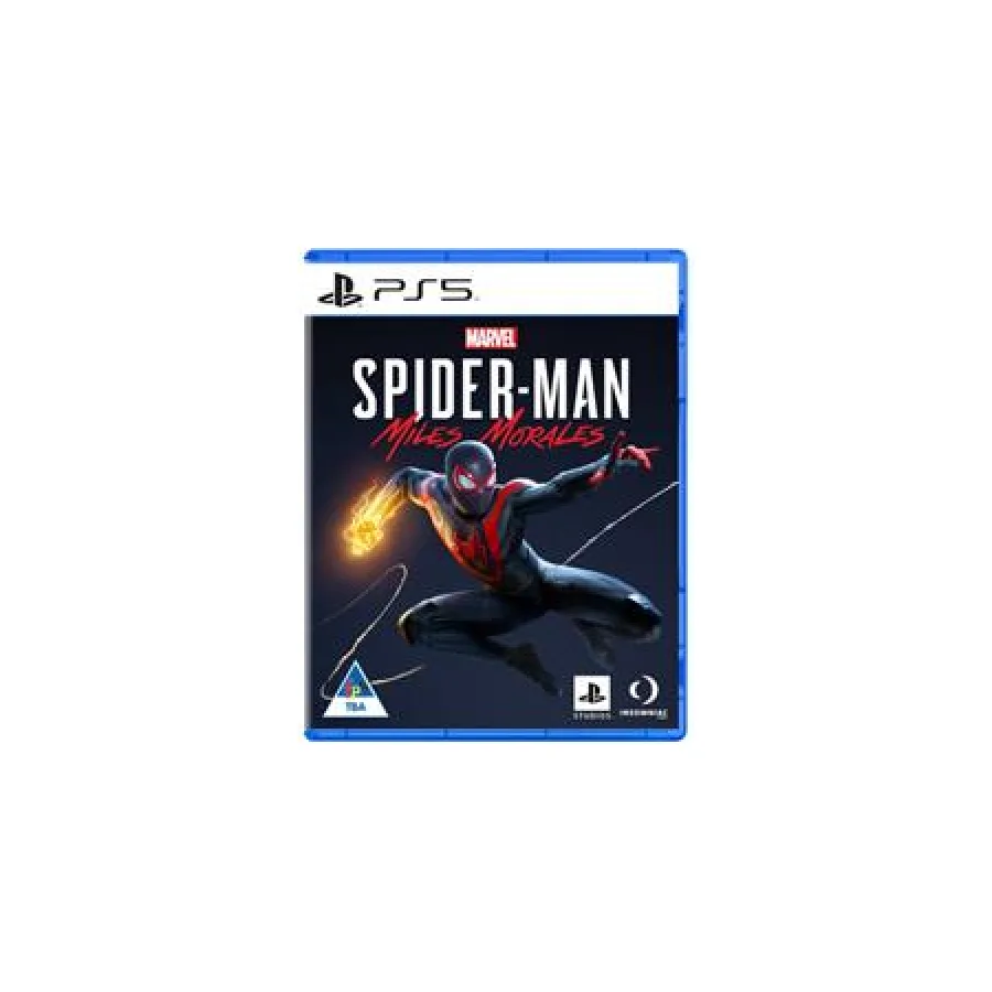 PlayStation 5 Game - MARVEL'S SPIDERMAN MILE MORALES