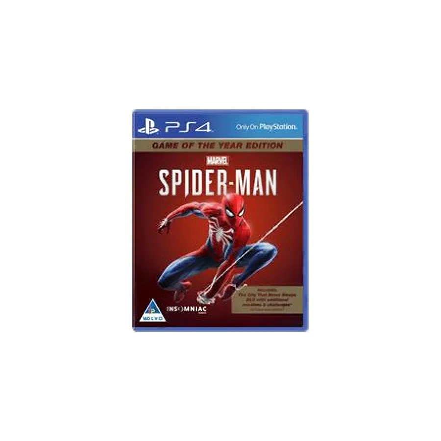 PlayStation 4 Game Spider-Man Game