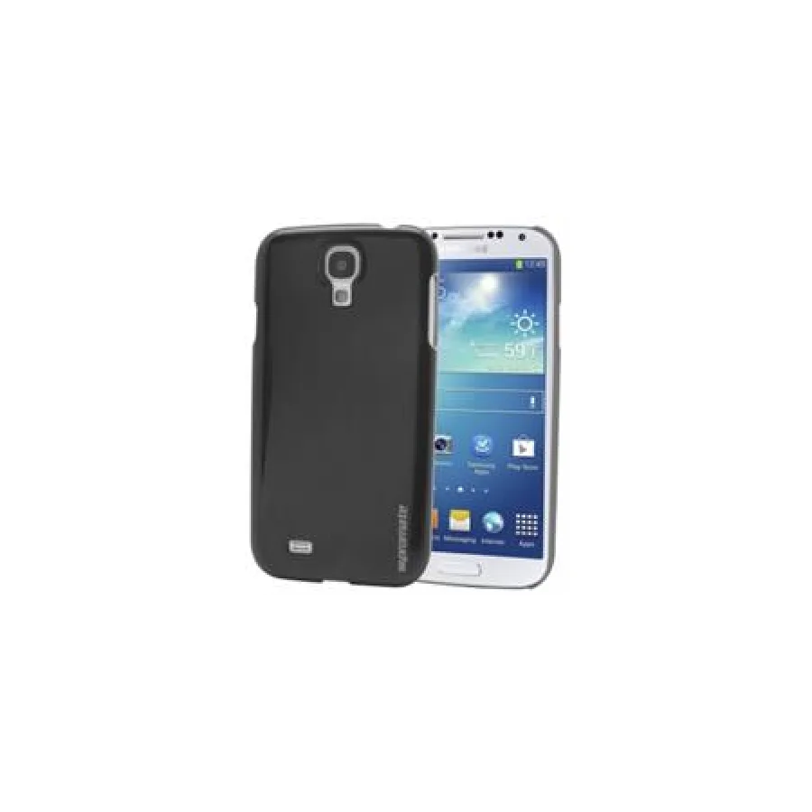 Promate Black Figaro S4 Shiny Custom Fit Shell Case