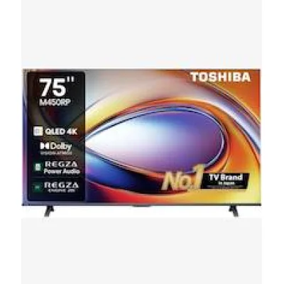 Toshiba M450RP 75 Inch UHD QLED 4K Smart TV