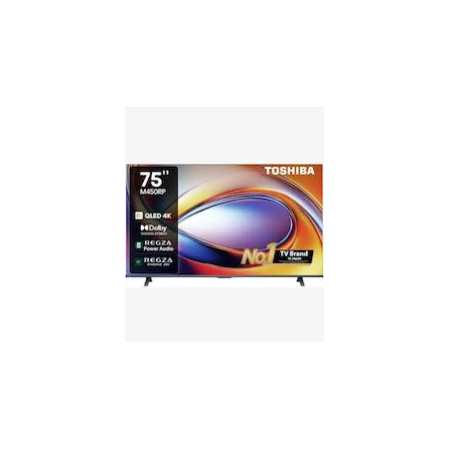 Toshiba M450RP 75 Inch UHD QLED 4K Smart TV