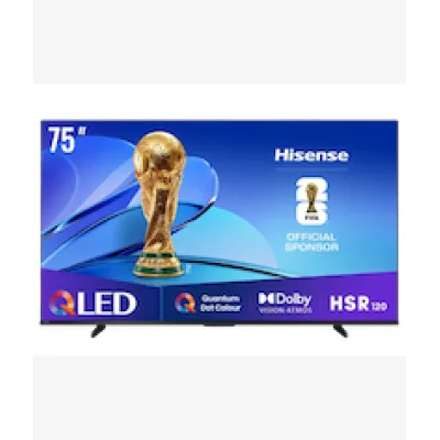 Hisense 75 Inch QLED 144Hz Smart LED TV