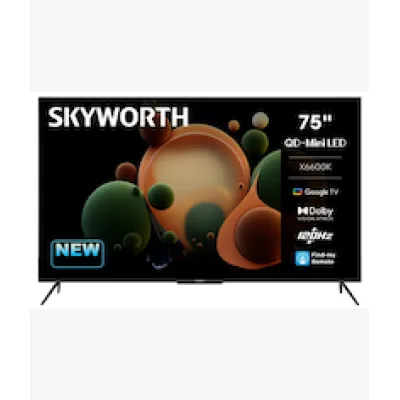 Skyworth 75 Inch UHD Mini LED Google TV