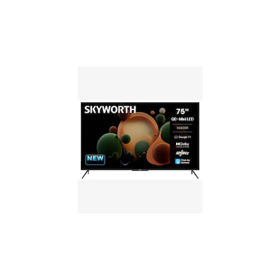 Skyworth 75 Inch UHD Mini LED Google TV