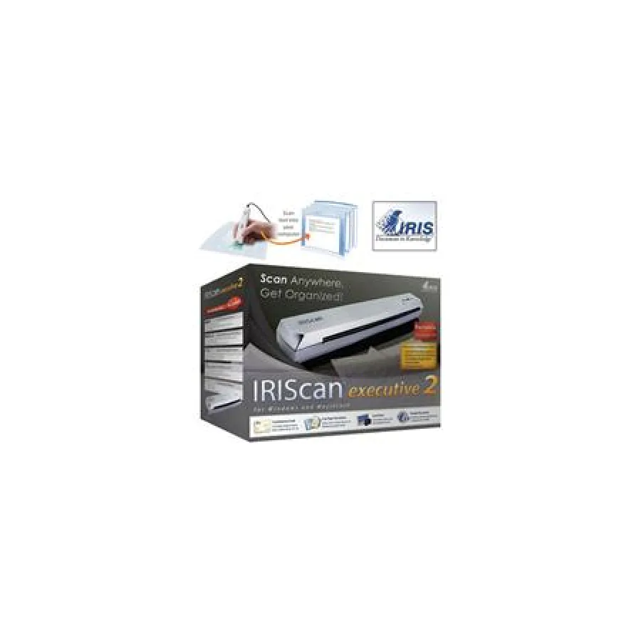IRIS Scan Book 2 Executive Scanner