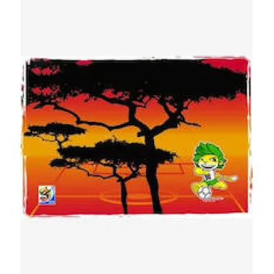 UniQue Zakumi Running Mouse Pad