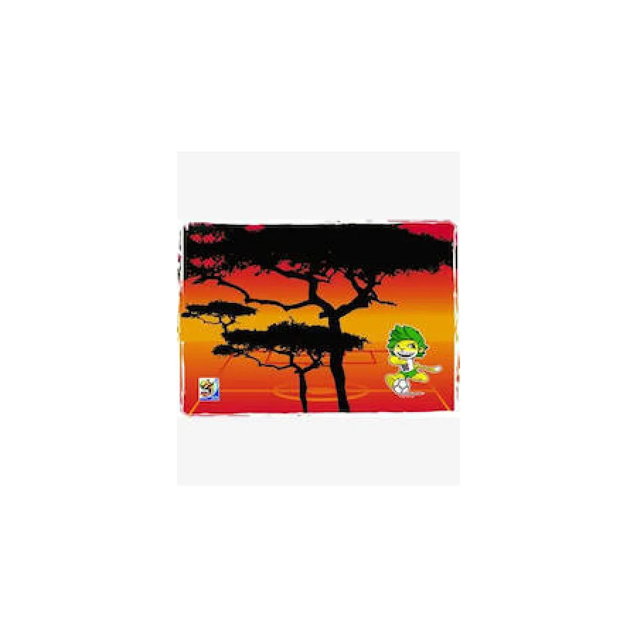 UniQue Zakumi Running  Mouse Pad